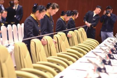 APEC峰會籌備首次全程演練，智能攝像頭精準追蹤發言者，會議服務邁向科技新紀元